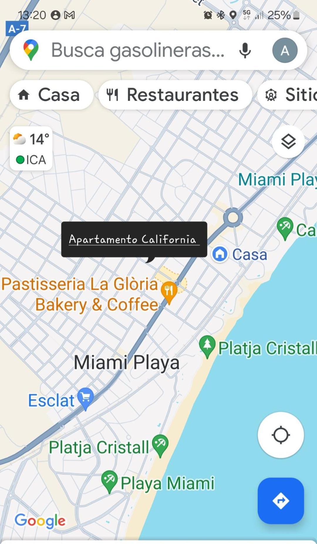 Piso California 3 Aire Acondicionado, Wifi, 4 Camas Appartement Miami Playa Buitenkant foto